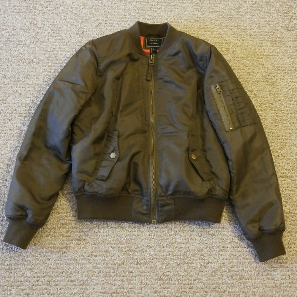 Forever 21 Bomber Jacket Size S